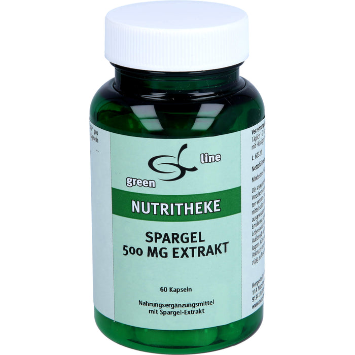 SPARGEL 500 Mg EXTRAKT KAPSELN, 60 St KAP