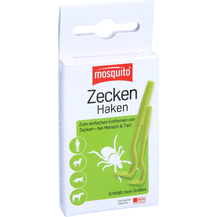 mosquito Zecken-Haken, 2 St