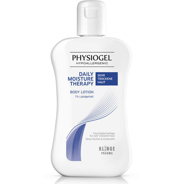 PHYSIOGEL Daily Moisture Therapy Body Lotion für sehr trockene Haut, 200 ml LOT