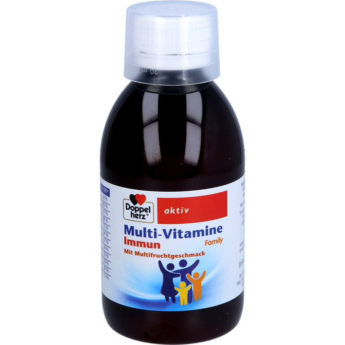 Doppelherz Multi-Vitamine Immun Family, 250 ml FLU