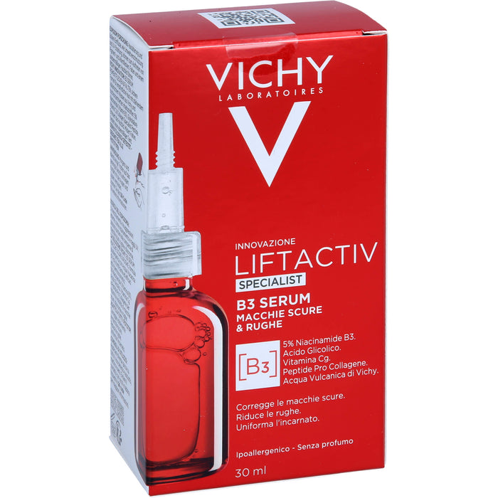 VICHY Liftactiv Niacinamid B3 Anti-Pigmentflecken Serum, 30 ml Solution