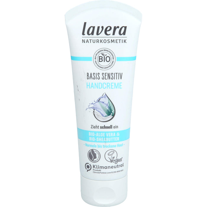 lavera basis sensitiv Handcreme dt, 75 ml CRE