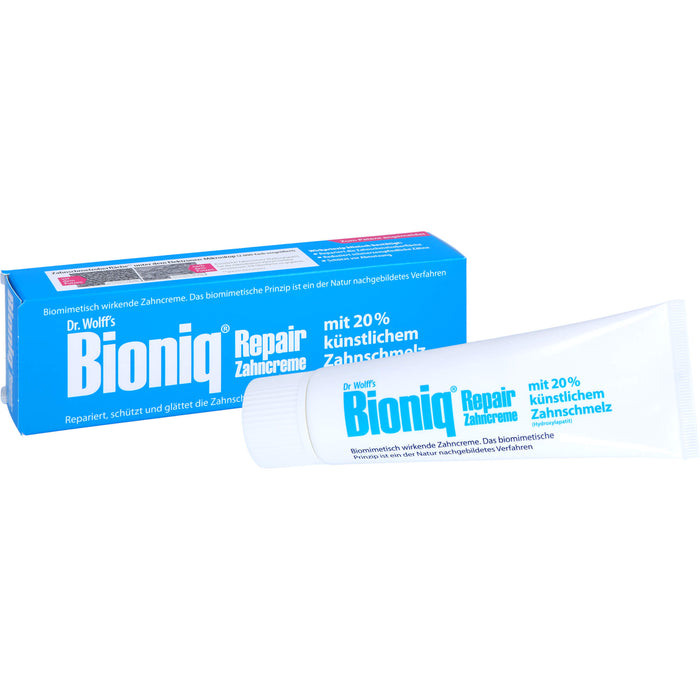 Bioniq Repair-Zahncreme, 75 ml Dentifrice