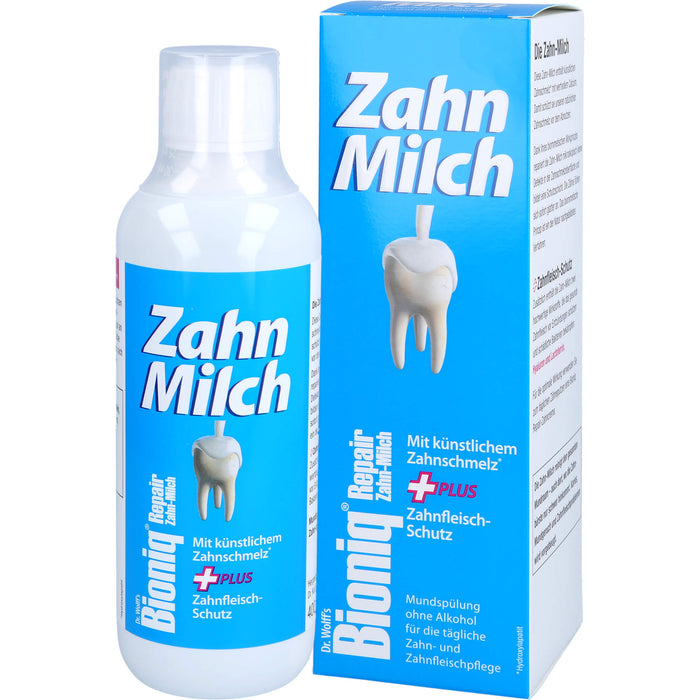 Bioniq Repair Zahn-Milch Mundspülung, 400 ml Solution