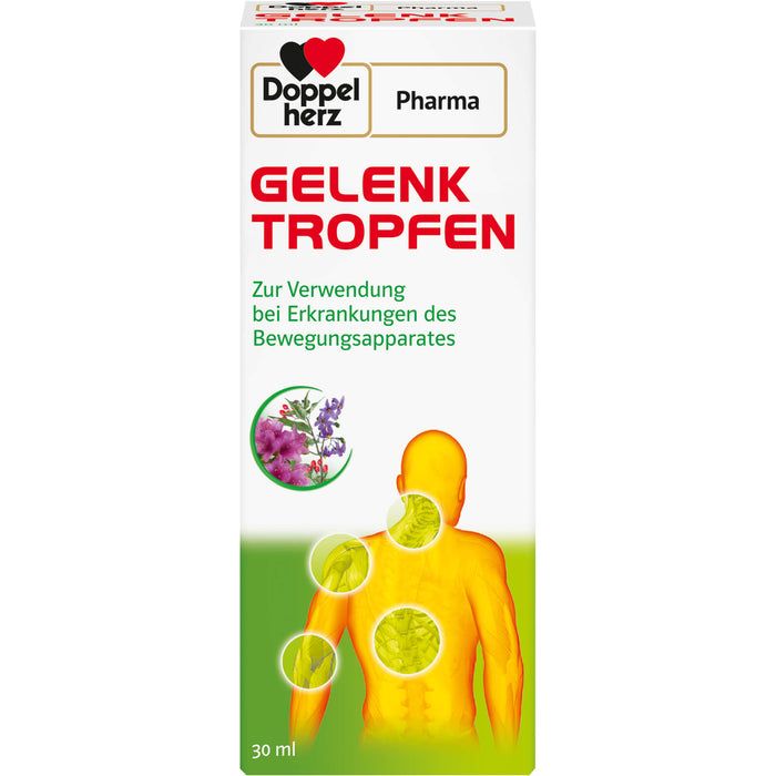 Doppelherz Gelenk Tro Phar, 30 ml TRO