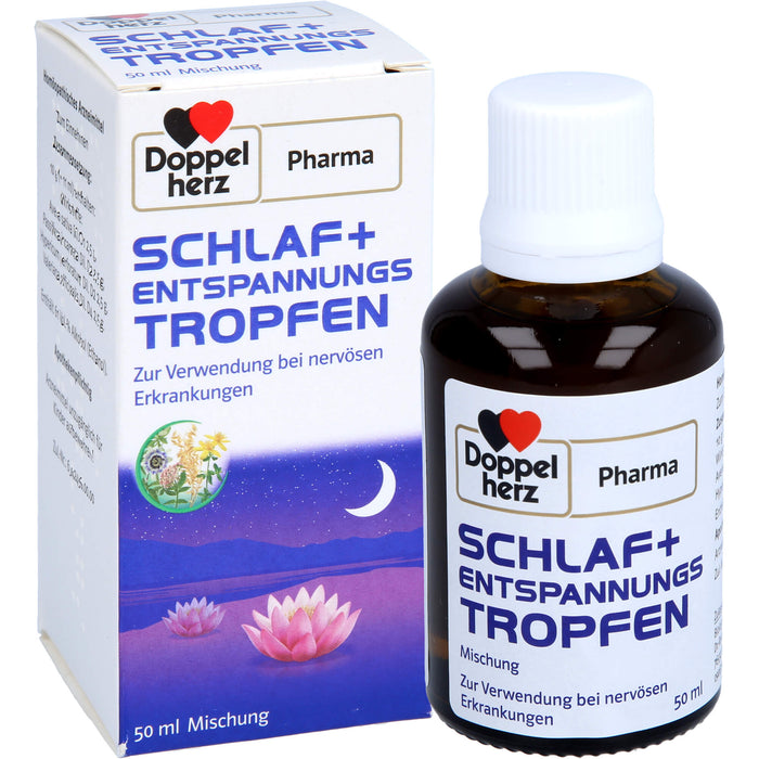 Doppelherz Schlaf + Entspannungs Tropfen Pharma, 50 ml TRO