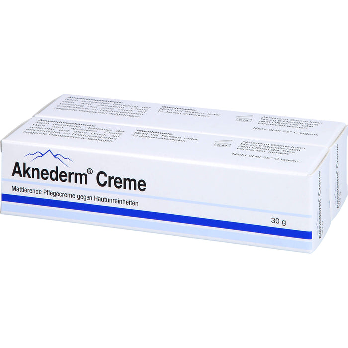 Aknederm Creme, 2X30 g CRE