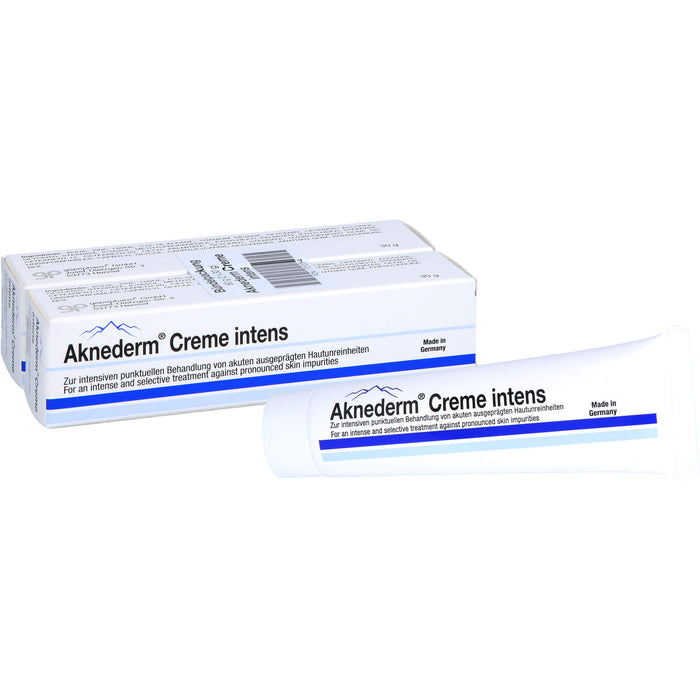 Aknederm Creme Intens, 2X30 g CRE