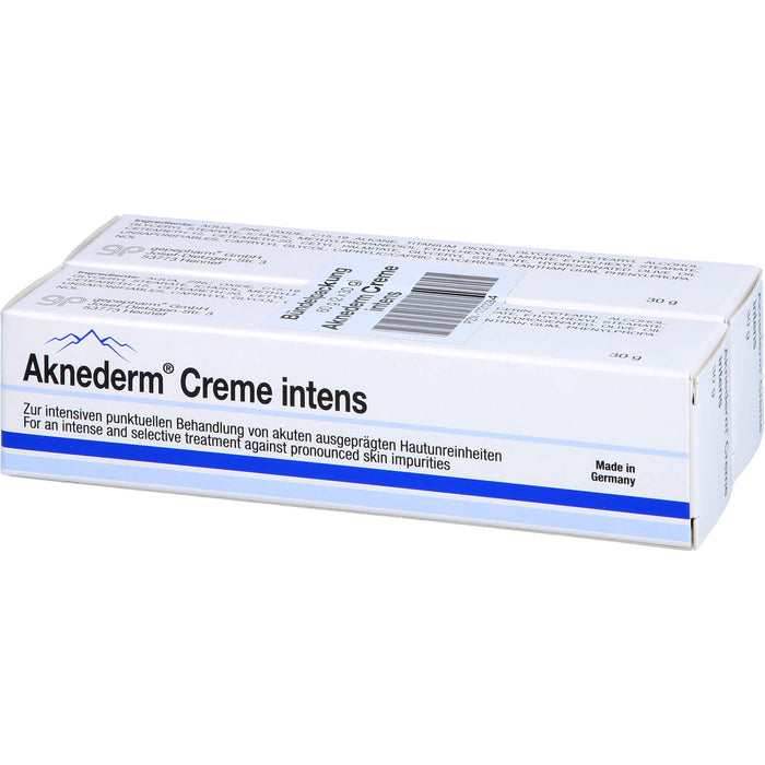 Aknederm Creme Intens, 2X30 g CRE