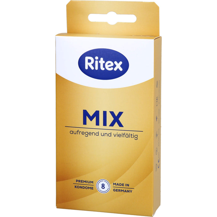 Ritex Mix Kondome, 8 pc Préservatifs