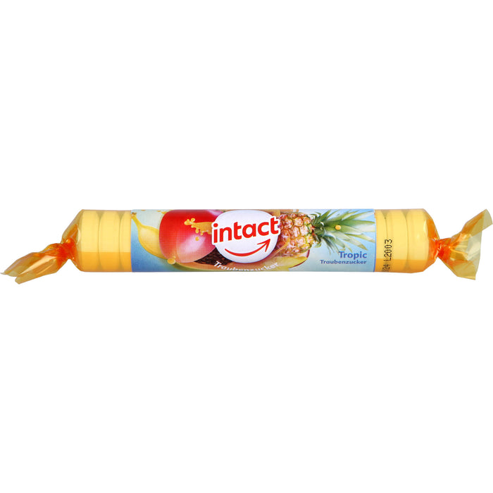 intact Traubenzucker Rolle Tropic, 40 g BON