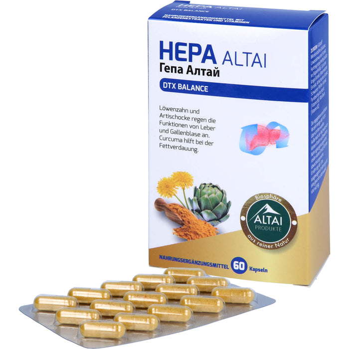 HEPA ALTAI, 60 St KAP