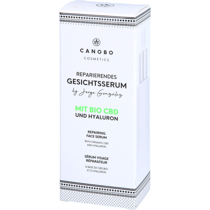 Canobo Gesichtsserum Bio CBD, 30 ml