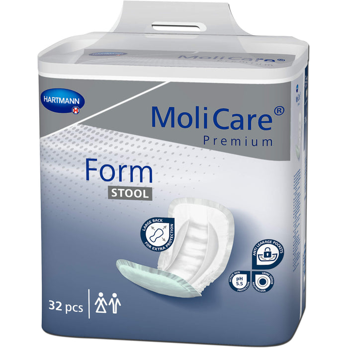 MoliCare Premium Form STOOL, 32 St