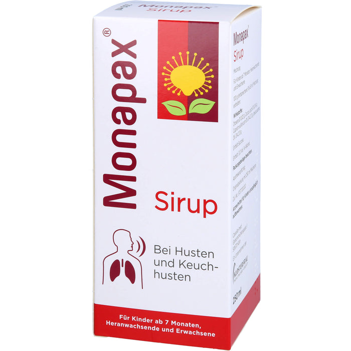 Monapax Sirup, Mischung, 250 ml SIR