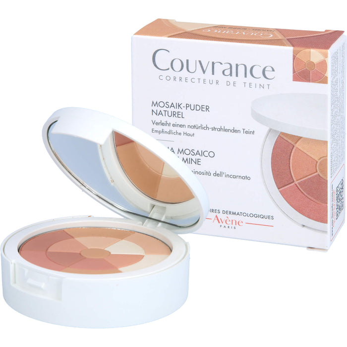 Avène Couvrance Mosaik-Puder NATUREL m. Schwämmch., 10 g PUD