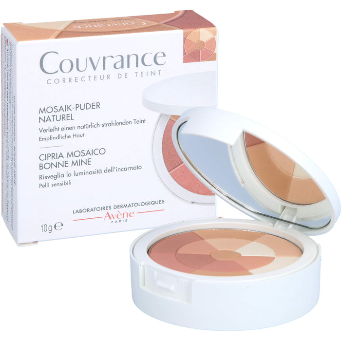 Avène Couvrance Mosaik-Puder NATUREL m. Schwämmch., 10 g PUD