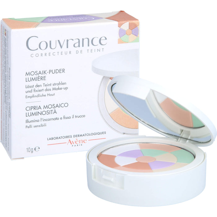 AVENE Couvrance Mosaik-Puder LUMIERE m. Schwämmch., 10 g Puder