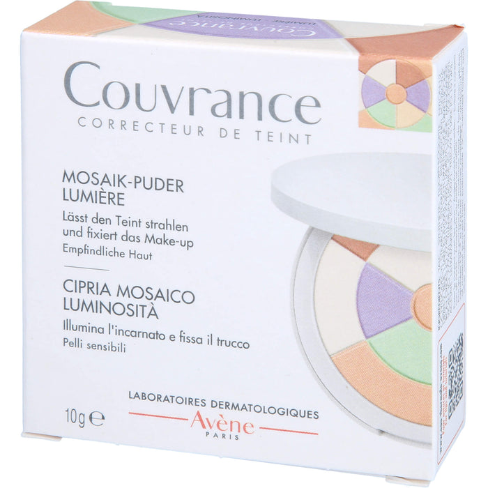 Avène Couvrance Mosaik-Puder Lumiere, 10 g Powder