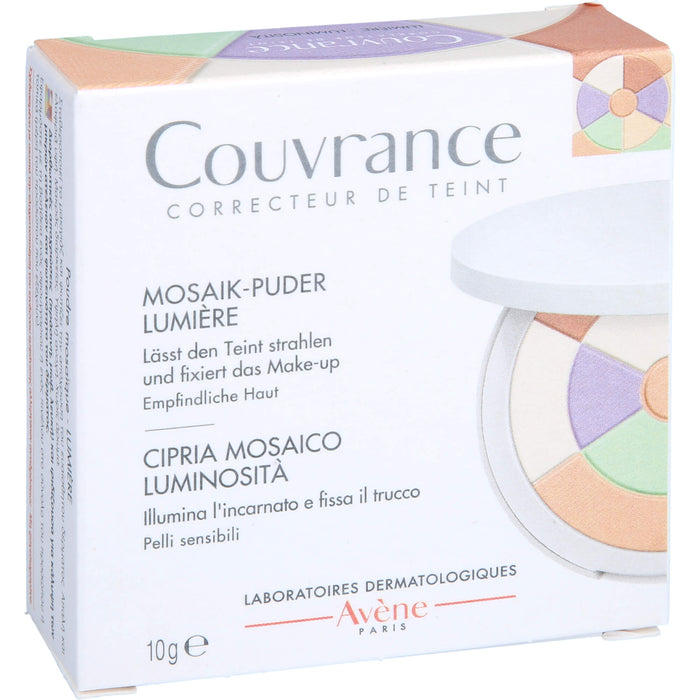 Avène Couvrance Mosaik-Puder Lumiere, 10 g Poudre