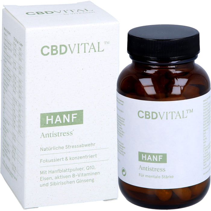 CBD VITAL Hanf Antistress, 60 St KAP