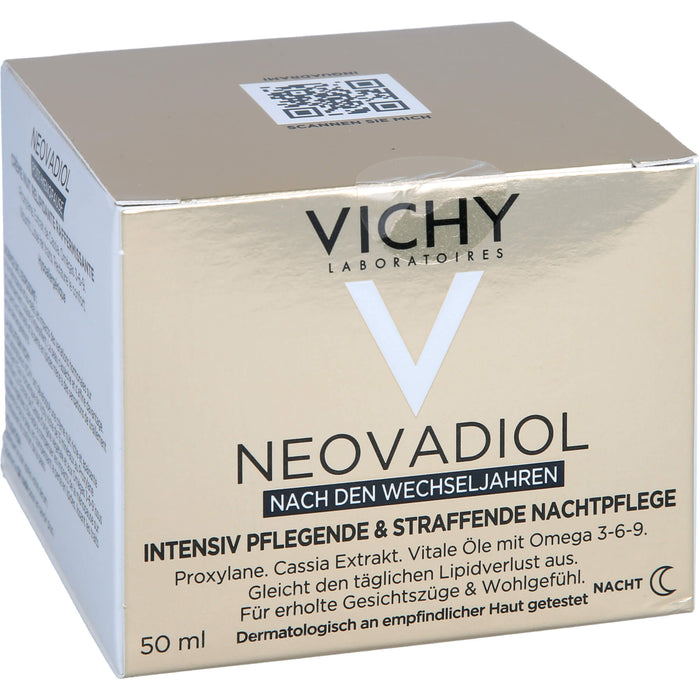 VICHY Neovadiol pflegende und straffende Nachtpflege für nach den Wechseljahren, 50 ml Cream