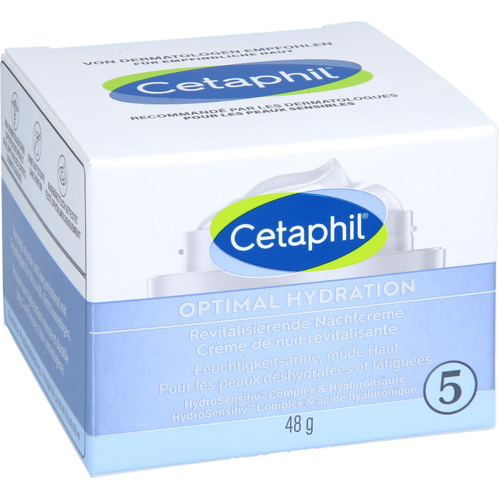 Cetaphil Optimal Hydration Revitalisier.Nachtcreme, 48 g XNC