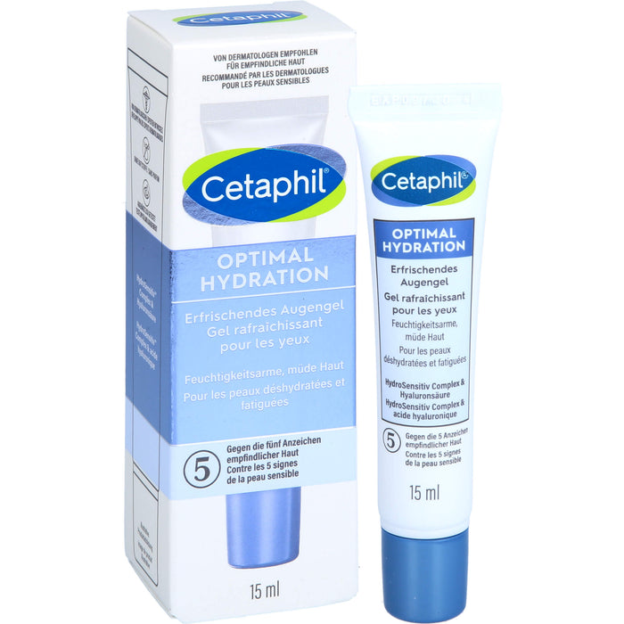 Cetaphil Optimal Hydration Augengel, 15 ml GEL