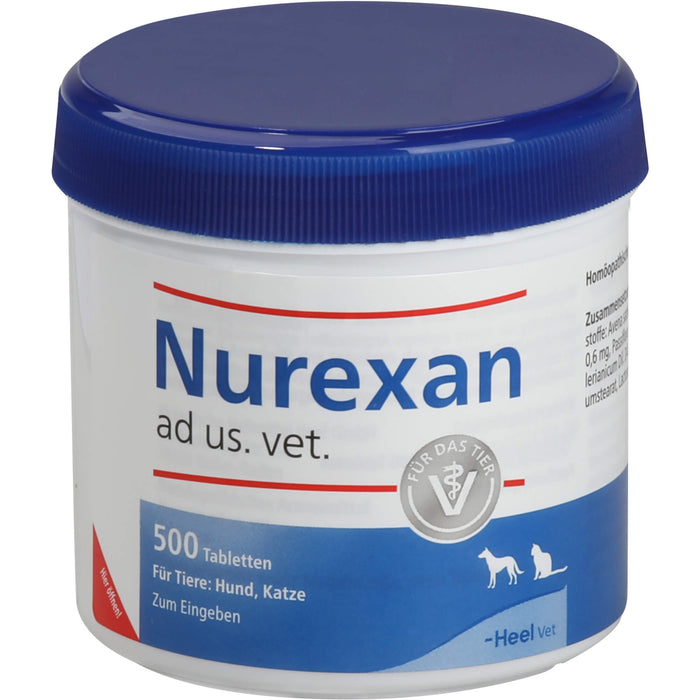 Nurexan Ad Us Vet, 500 St TAB