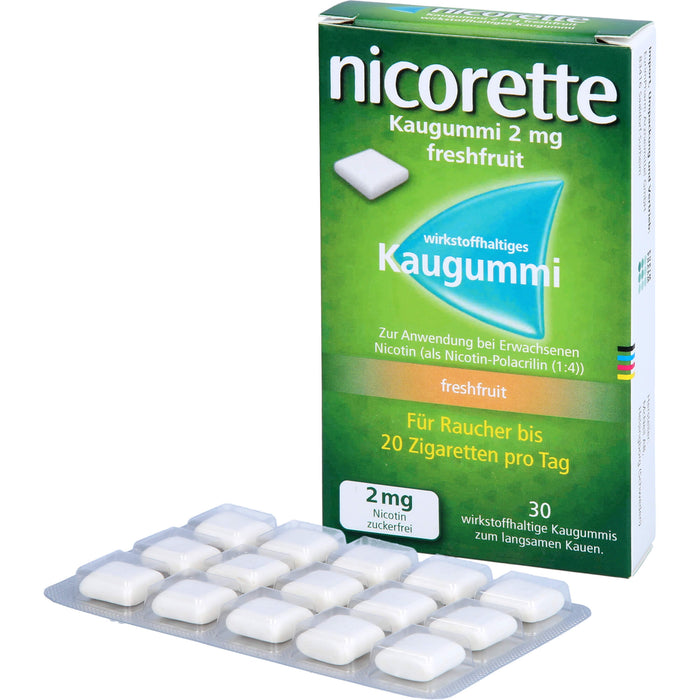 Nicorette 2mg Freshfruit, 30 St KGU