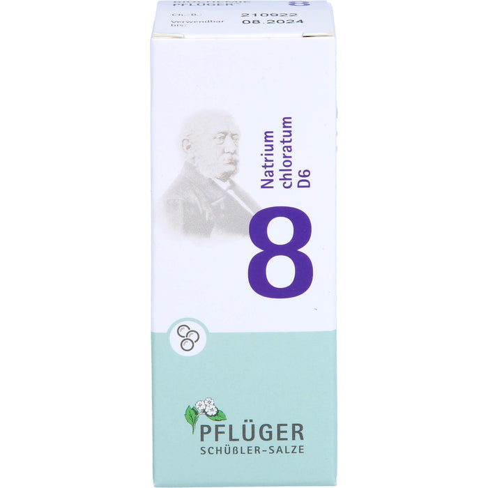 Biochemie Nr.8 Natrium chloratum D6 Pflüger Globuli, 15 g GLO