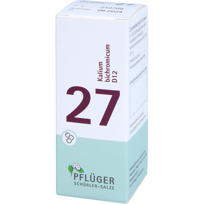 Biochemie Nr.27 Kalium bichromicum D12 Pflüger Globuli, 15 g GLO