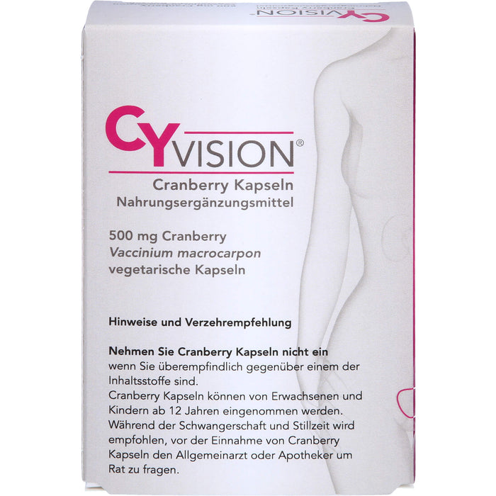 CYVISION Cranberry Kapseln, 30 pcs. Capsules