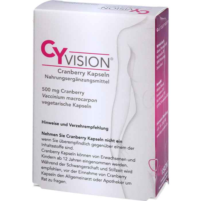 CYVISION Cranberry Kapseln, 30 pc Capsules