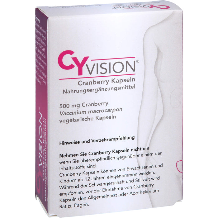 CYVISION Cranberry Kapseln, 30 pc Capsules