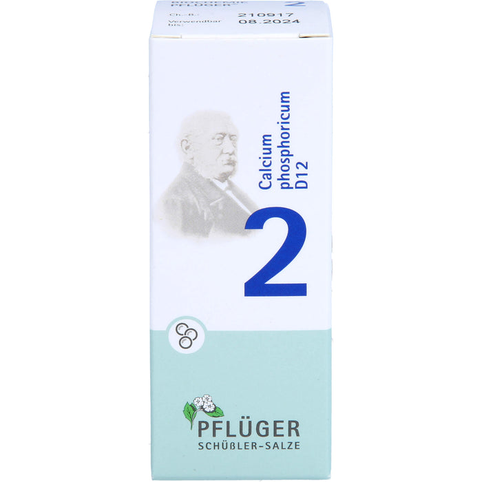 Biochemie Nr.2 Calcium phosphoricum D12 Pflüger Globuli, 15 g GLO