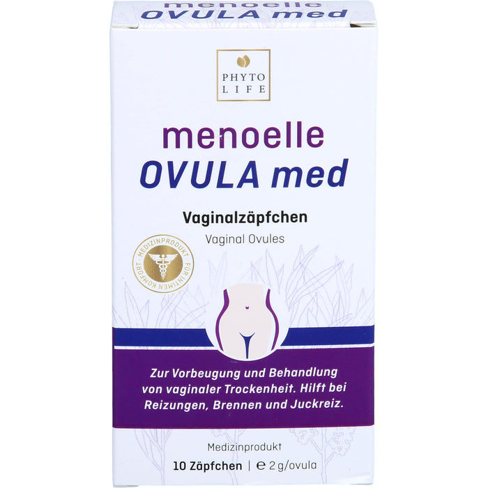 menoelle OVULA med, 10 St VOV