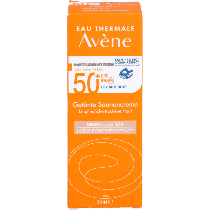 Avène getönte Sonnencreme SPF 50+, 50 ml Creme