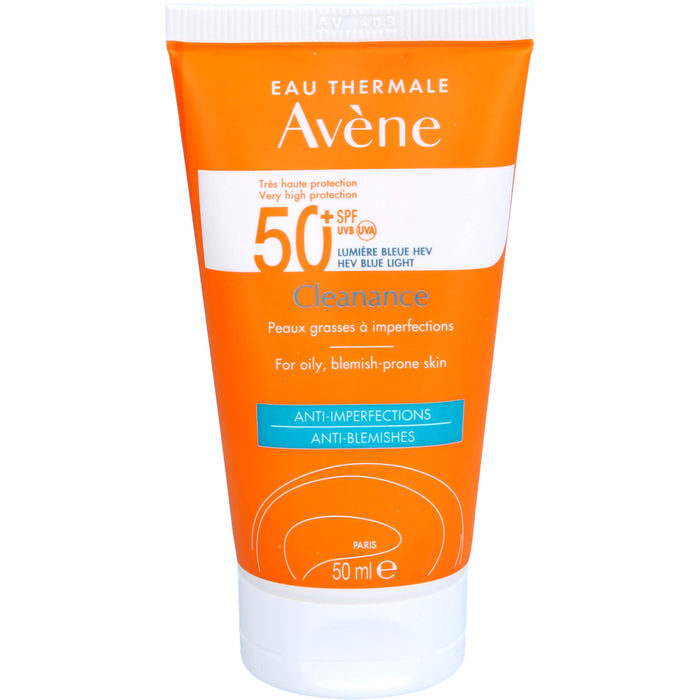 AVENE Cleanance Sonnenfluid 50+, 50 ml EMU