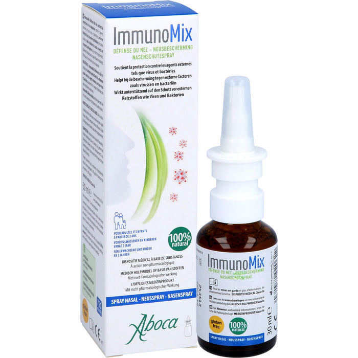 ImmunoMix Nasenschutzspray, 30 ml NAS