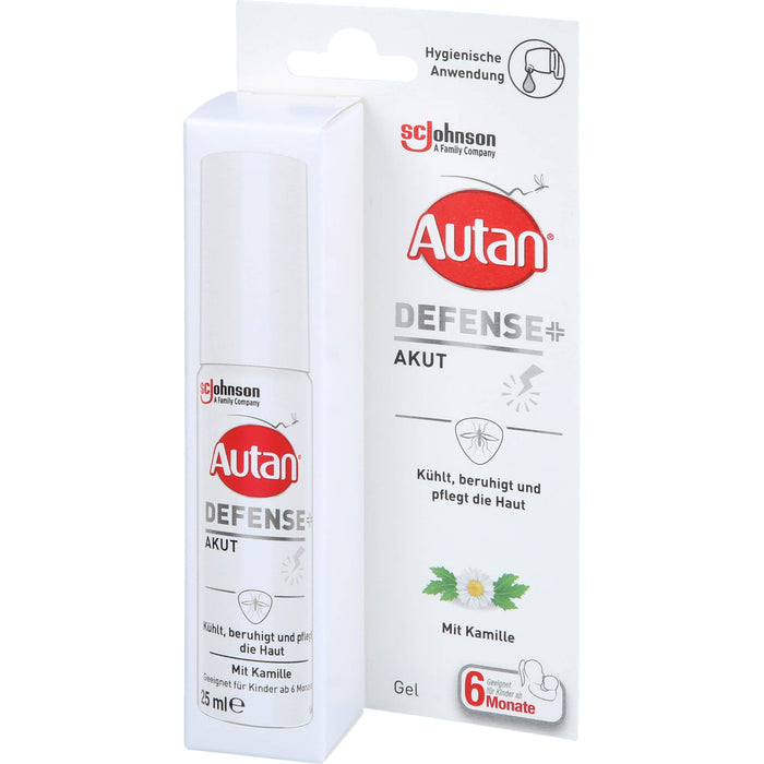 Autan Defense Akut - Gel, 25 ml GEL