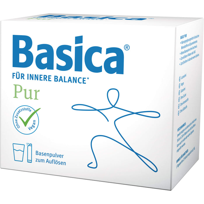 Basica Pur Pulver für innere Balance, 50 pc Sachets