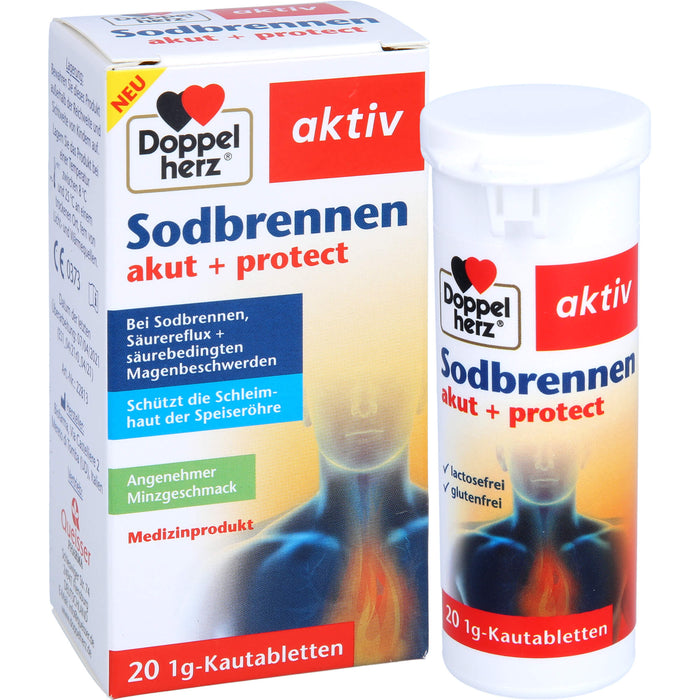 Doppelherz Sodbre Akut+pro, 20 St KTA