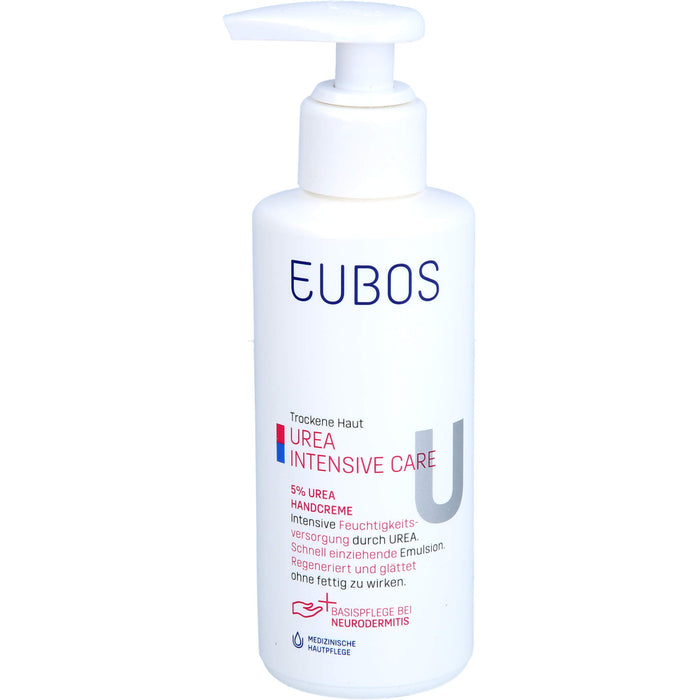 EUBOS UREA INTENSIVE CARE 5% Handcreme, 150 ml CRE