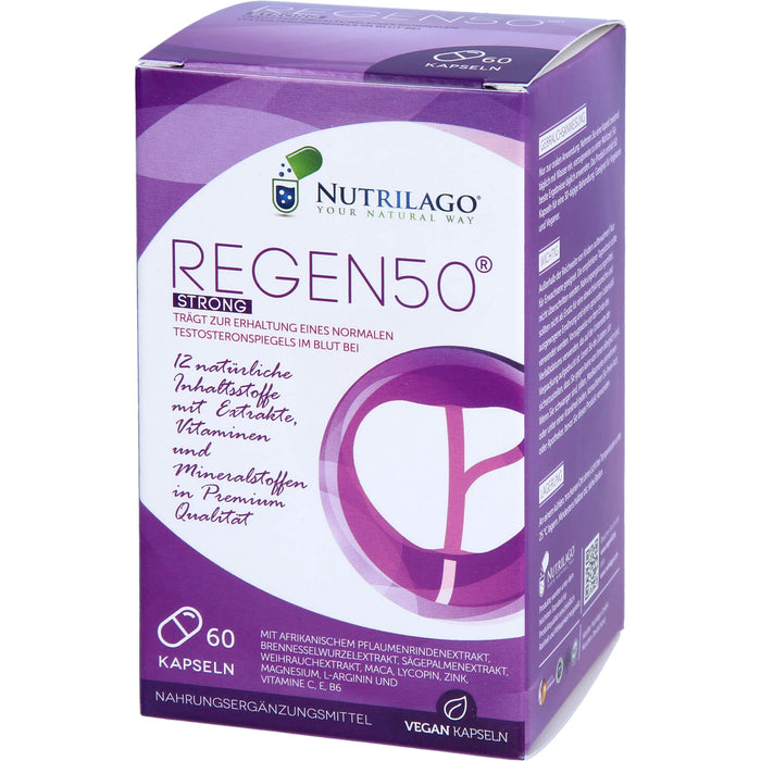 REGEN50 STRONg NUTRILAGO, 60 St KAP