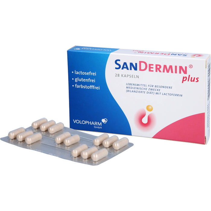 SanDermin plus Kapseln, 28 pc Capsules