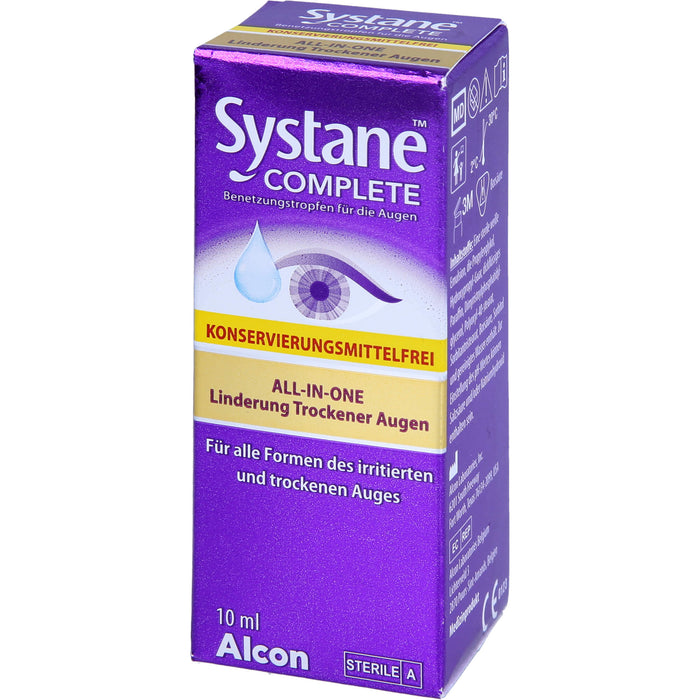 Systane Complete ohne Konservierungsmittel, 10 ml ATR