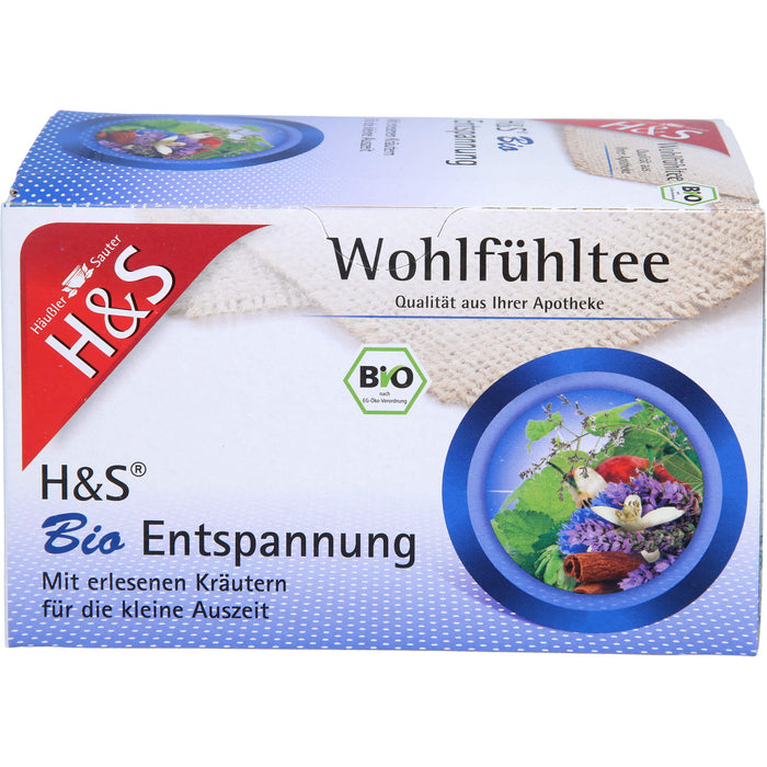 H&S Bio Entspannung, 20X1.8 g FBE