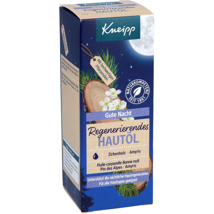 Kneipp Regenerierendes Hautöl Gute NACHT, 100 ml OEL