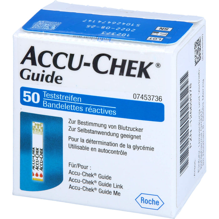 Accu-Chek Guide Count Price Teststreifen, 50 St TTR